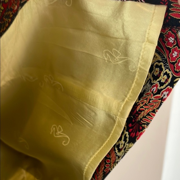 Unforgettable Tori Richard Red A-Line Midi Dress - the eye turner dress - Picture 12 of 14